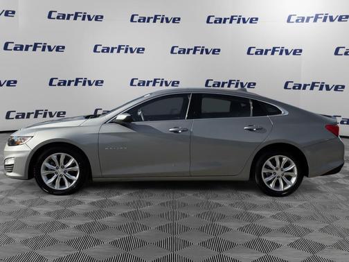 Sterling Gray Metallic 2023 Chevrolet Malibu FWD 1LT