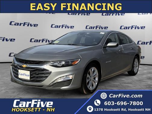 Sterling Gray Metallic 2023 Chevrolet Malibu FWD 1LT