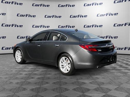 Smoky Gray Metallic 2014 Buick Regal Turbo/e-Assist Premium I