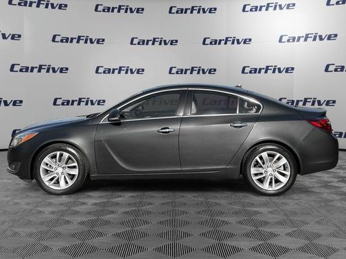 Smoky Gray Metallic 2014 Buick Regal Turbo/e-Assist Premium I
