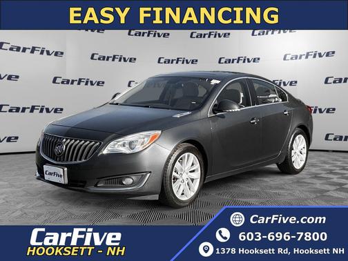 Smoky Gray Metallic 2014 Buick Regal Turbo/e-Assist Premium I