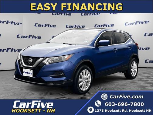 2021 Nissan Rogue Sport S
