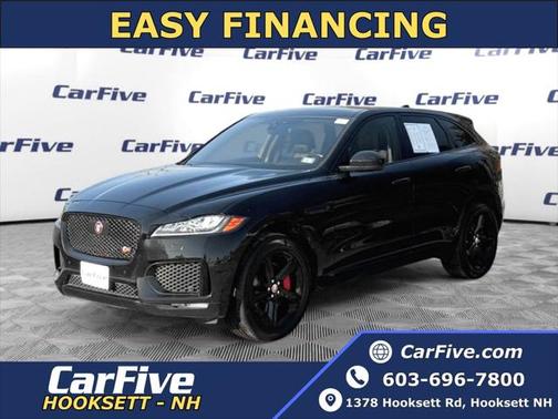 2020 Jaguar F-PACE S P380 AWD Automatic