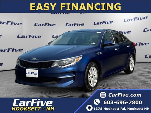 2018 Kia Optima LX