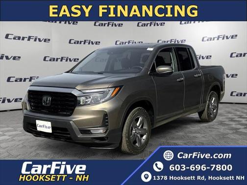 2022 Honda Ridgeline RTL-E