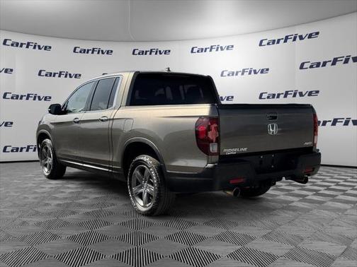 2022 Honda Ridgeline RTL-E