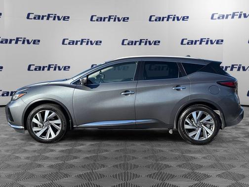 Gun Metallic 2020 Nissan Murano SL Intelligent AWD