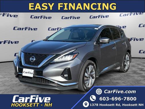 Gun Metallic 2020 Nissan Murano SL Intelligent AWD
