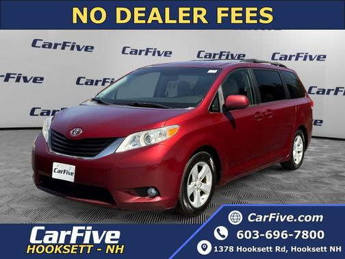 Salsa Red Pearl 2011 Toyota Sienna LE