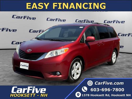 Salsa Red Pearl 2011 Toyota Sienna LE