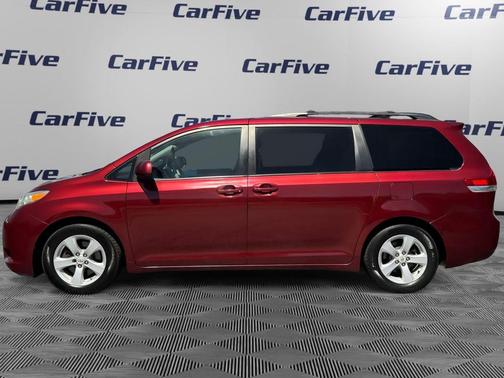 Salsa Red Pearl 2011 Toyota Sienna LE