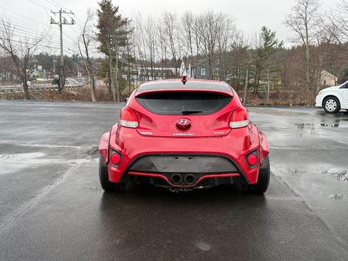 Boston Red 2016 Hyundai Veloster Turbo