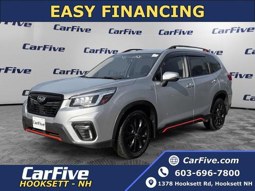 2019 Subaru Forester Sport