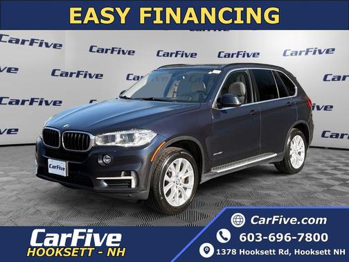 Imperial Blue Metallic 2016 BMW X5 xDrive35i