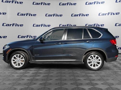 Imperial Blue Metallic 2016 BMW X5 xDrive35i