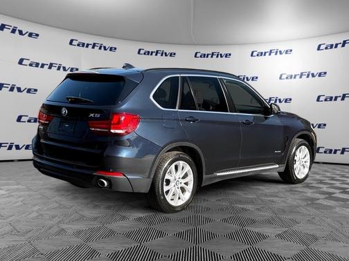 Imperial Blue Metallic 2016 BMW X5 xDrive35i