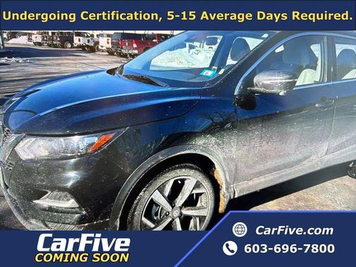 2022 Nissan Rogue Sport SL