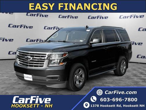 2018 Chevrolet Tahoe LS