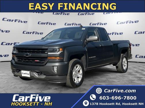2018 Chevrolet Silverado 1500 2LT