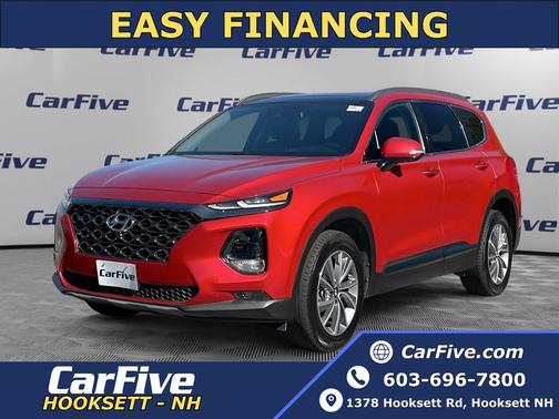 2020 Hyundai SANTA FE Limited 2.4