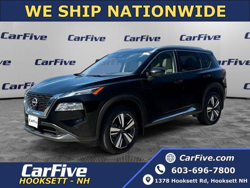 Super Black 2023 Nissan Rogue SL