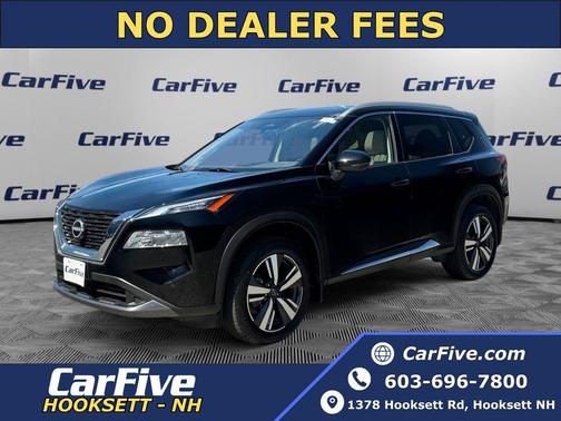 Super Black 2023 Nissan Rogue SL