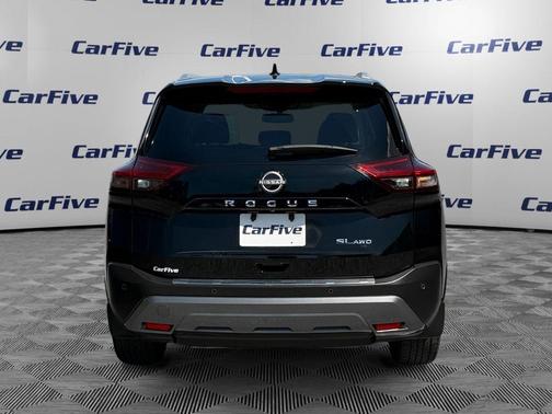 Super Black 2023 Nissan Rogue SL