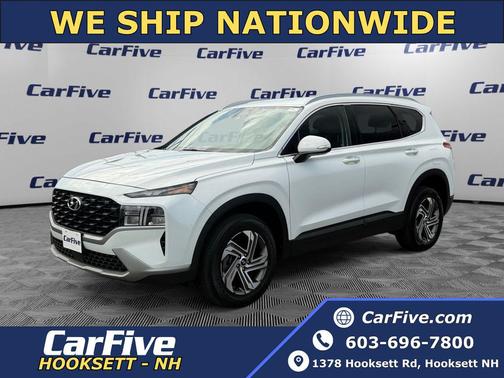 Quartz White 2023 Hyundai SANTA FE SEL 2.4