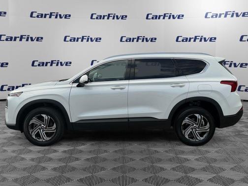 Quartz White 2023 Hyundai SANTA FE SEL 2.4
