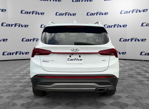 Quartz White 2023 Hyundai SANTA FE SEL 2.4