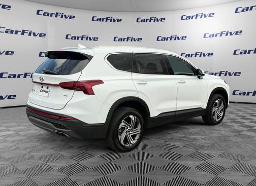 Quartz White 2023 Hyundai SANTA FE SEL 2.4