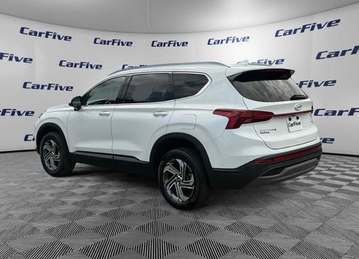 Quartz White 2023 Hyundai SANTA FE SEL 2.4