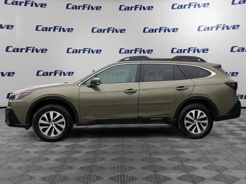 Autumn Green Metallic 2022 Subaru Outback Premium