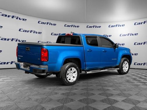 Bright Blue Metallic 2022 Chevrolet Colorado LT