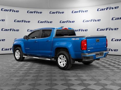 Bright Blue Metallic 2022 Chevrolet Colorado LT