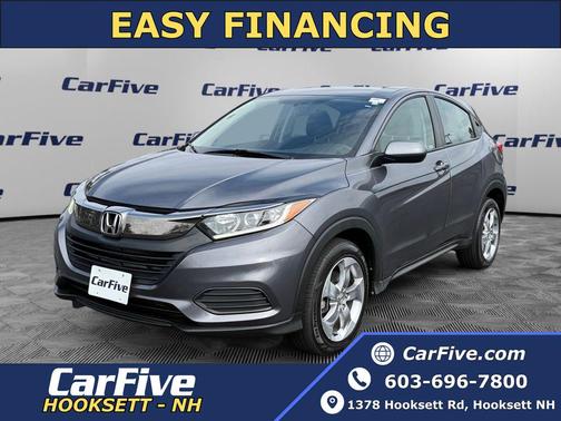 Modern Steel Metallic 2021 Honda HR-V LX