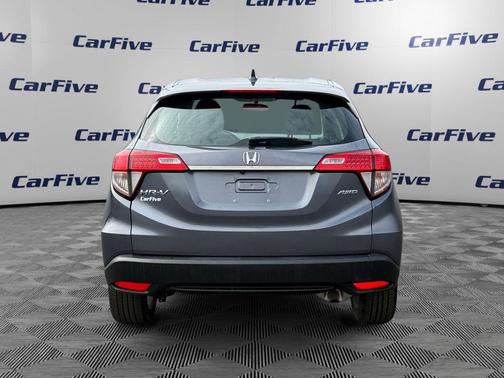 Modern Steel Metallic 2021 Honda HR-V LX