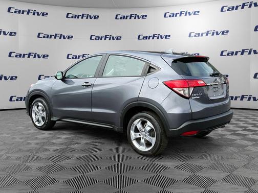 Modern Steel Metallic 2021 Honda HR-V LX