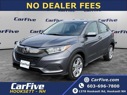 Modern Steel Metallic 2021 Honda HR-V LX