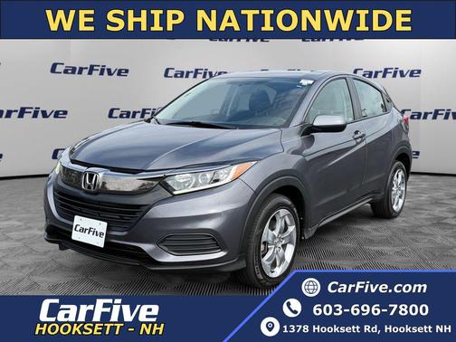 Modern Steel Metallic 2021 Honda HR-V LX