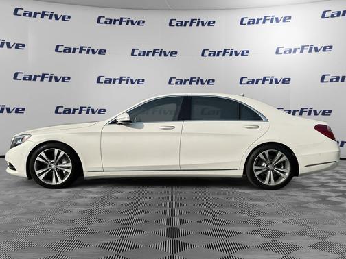 2015 Mercedes-Benz S-Class 4MATIC