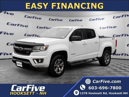 2017 Chevrolet Colorado Z71