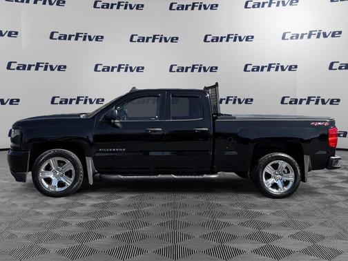 Black 2018 Chevrolet Silverado 1500 Custom