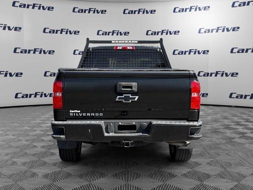 Black 2018 Chevrolet Silverado 1500 Custom
