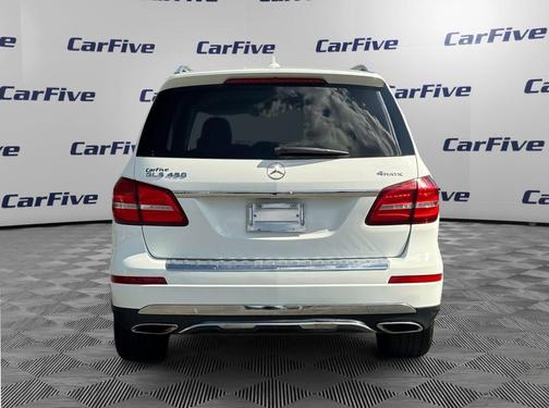 2017 Mercedes-Benz GLS 450 4MATIC