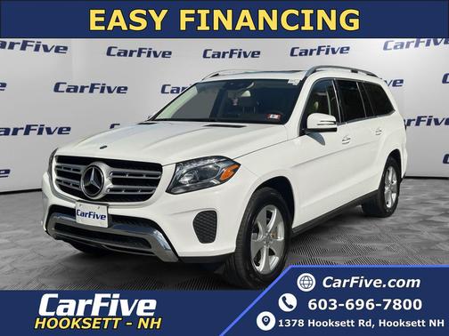 2017 Mercedes-Benz GLS 450 4MATIC