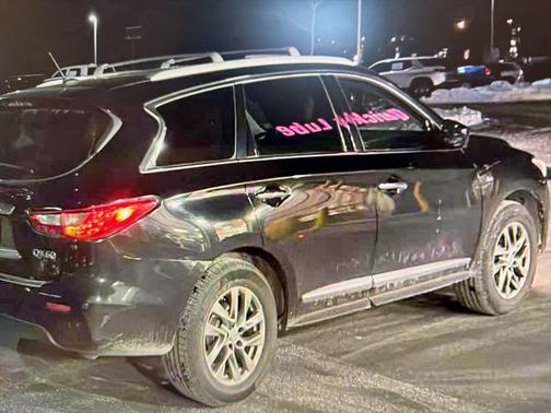 2015 INFINITI QX60 Base