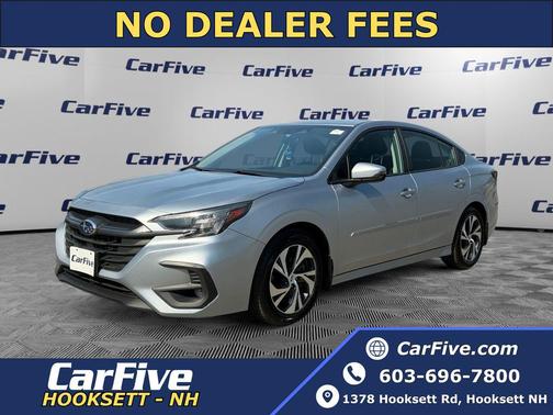 Ice Silver Metallic 2023 Subaru Legacy Premium