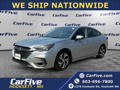 Ice Silver Metallic 2023 Subaru Legacy Premium