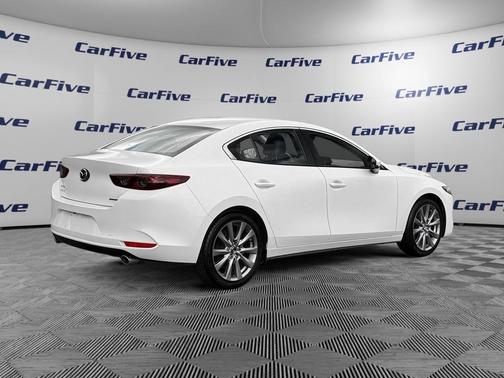 Snowflake White Pearl Mica 2020 Mazda Mazda3 FWD w/Select Package